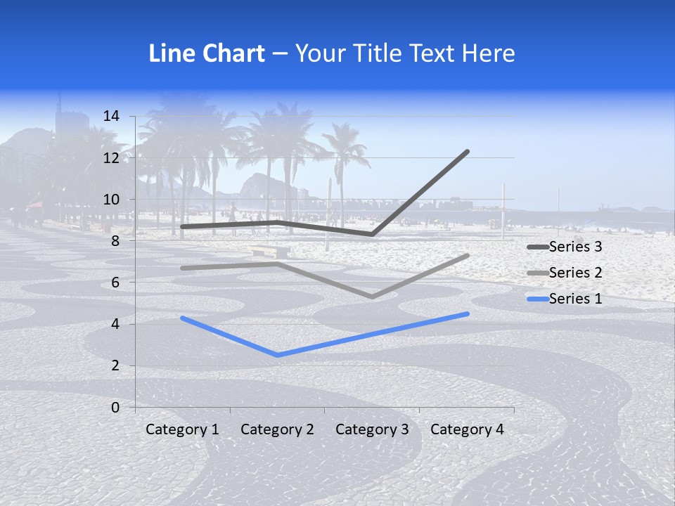 Sand Mountain Gavea PowerPoint Template