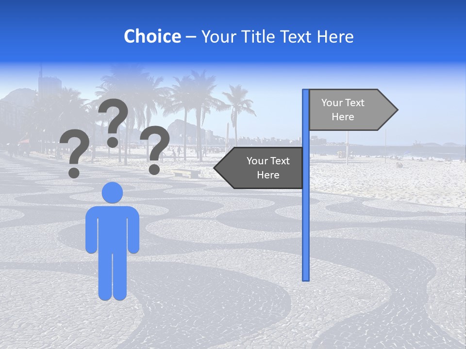 Sand Mountain Gavea PowerPoint Template