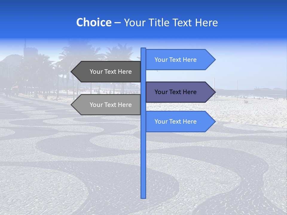 Sand Mountain Gavea PowerPoint Template