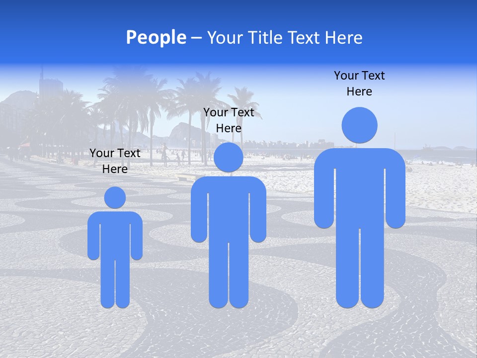 Sand Mountain Gavea PowerPoint Template