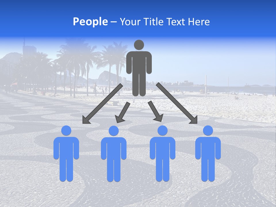 Sand Mountain Gavea PowerPoint Template