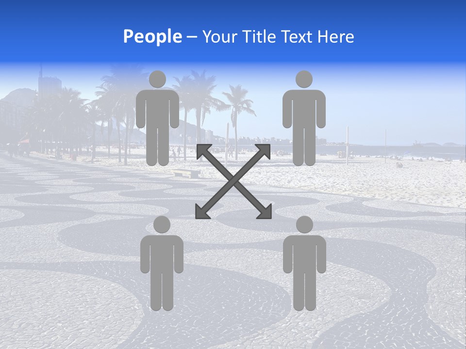 Sand Mountain Gavea PowerPoint Template