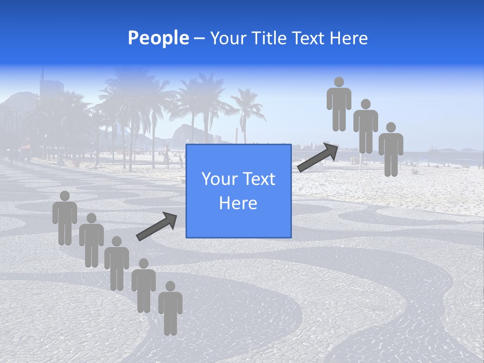 Sand Mountain Gavea PowerPoint Template