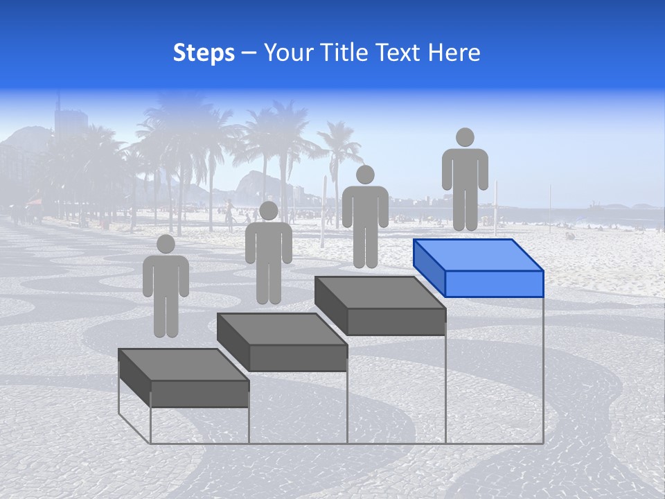 Sand Mountain Gavea PowerPoint Template