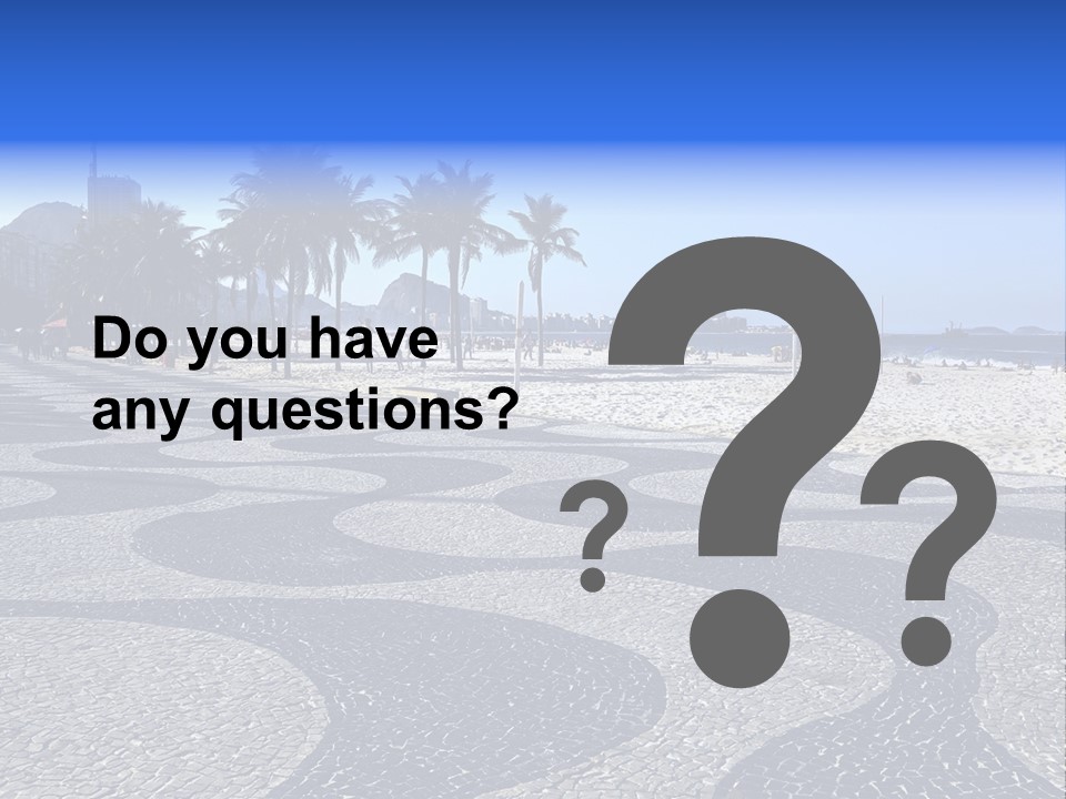 Sand Mountain Gavea PowerPoint Template