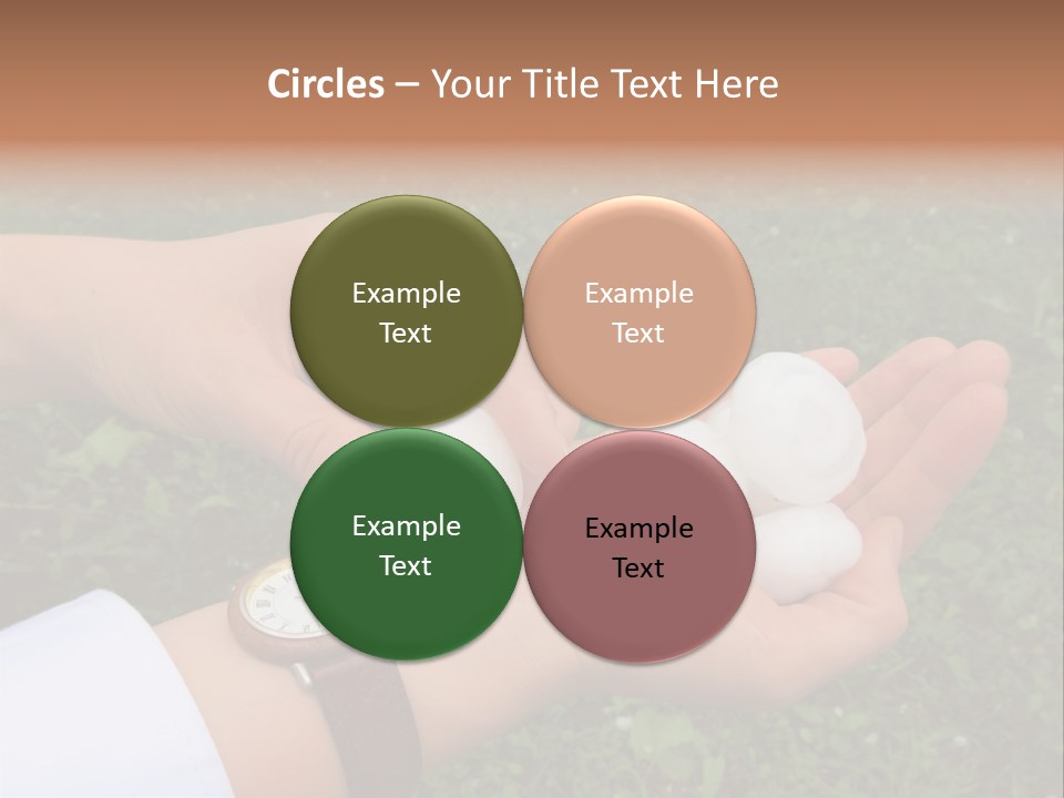 Many Hail Cool PowerPoint Template