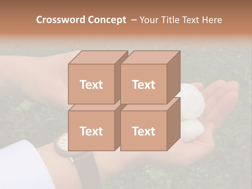 Many Hail Cool PowerPoint Template