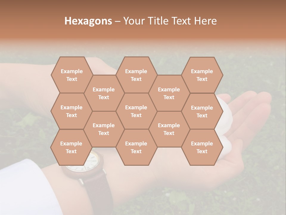 Many Hail Cool PowerPoint Template