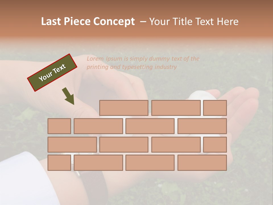 Many Hail Cool PowerPoint Template