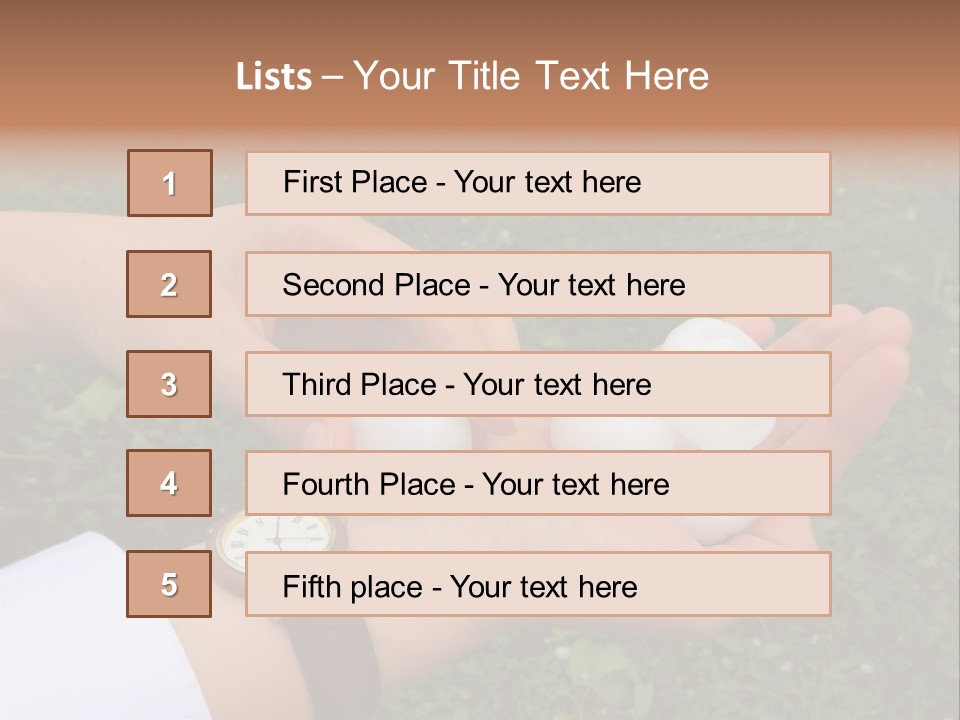 Many Hail Cool PowerPoint Template