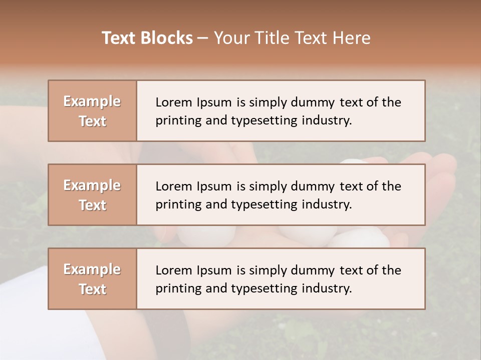 Many Hail Cool PowerPoint Template