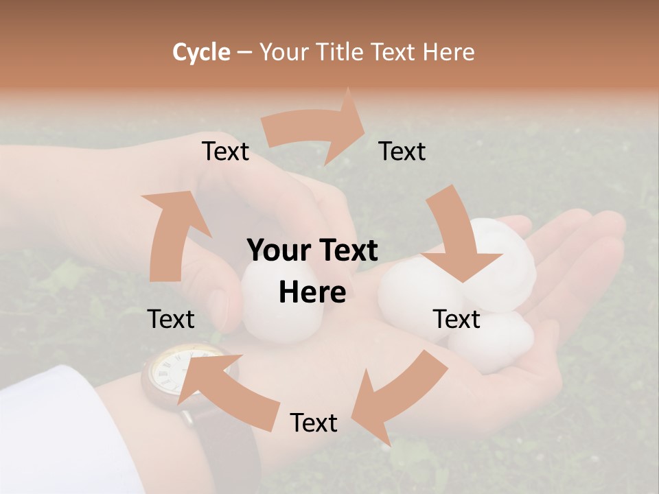 Many Hail Cool PowerPoint Template