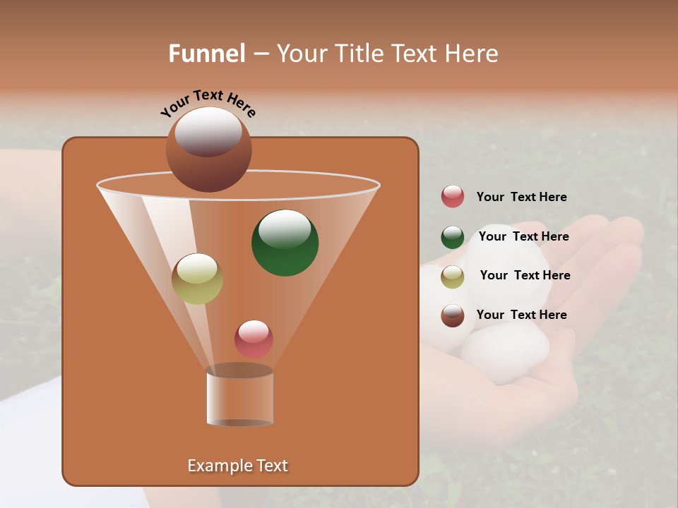 Many Hail Cool PowerPoint Template