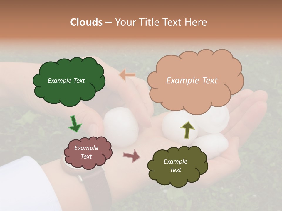 Many Hail Cool PowerPoint Template