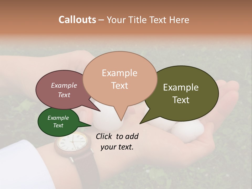 Many Hail Cool PowerPoint Template