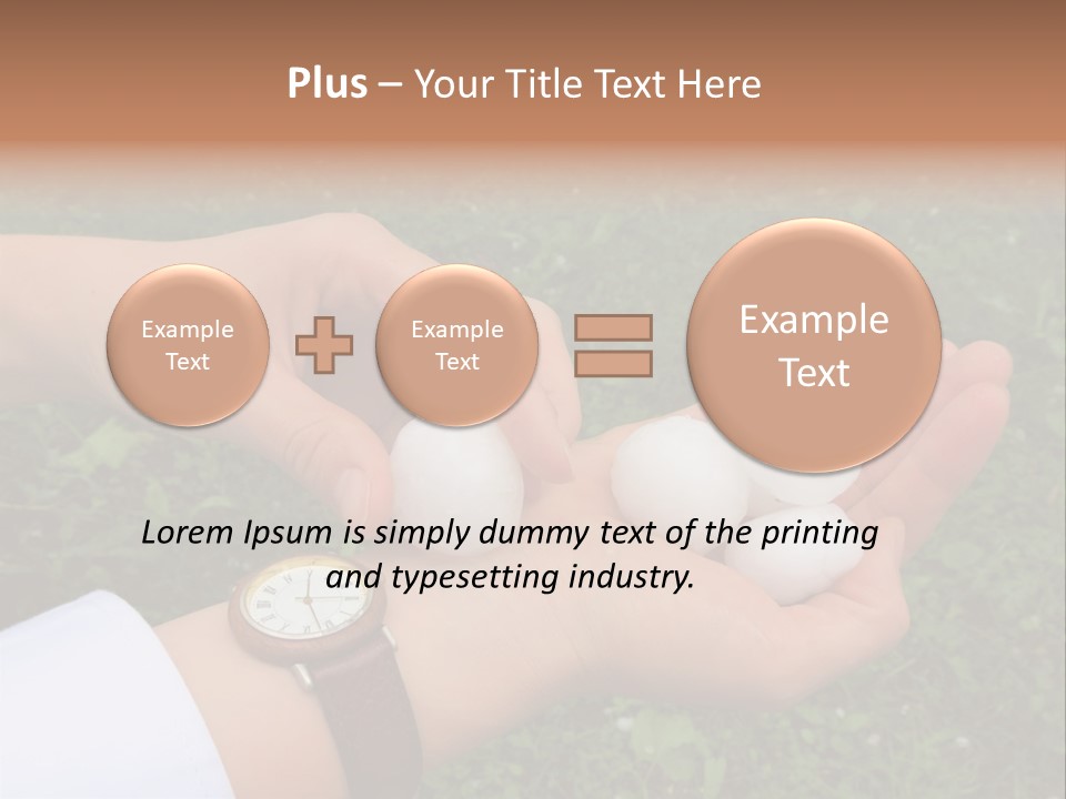 Many Hail Cool PowerPoint Template