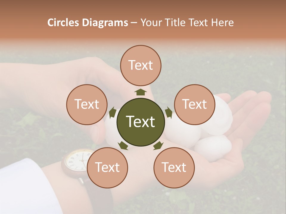 Many Hail Cool PowerPoint Template