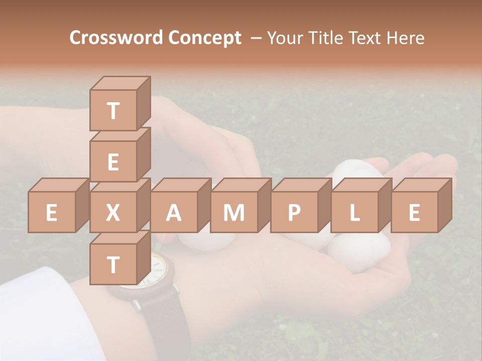 Many Hail Cool PowerPoint Template