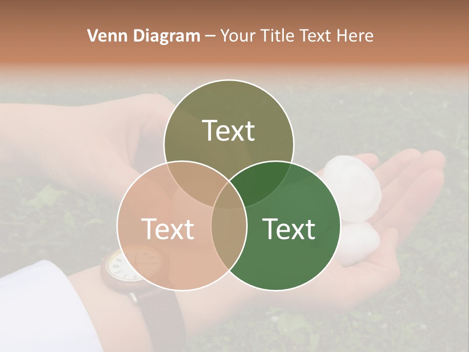 Many Hail Cool PowerPoint Template