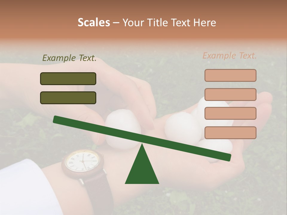 Many Hail Cool PowerPoint Template