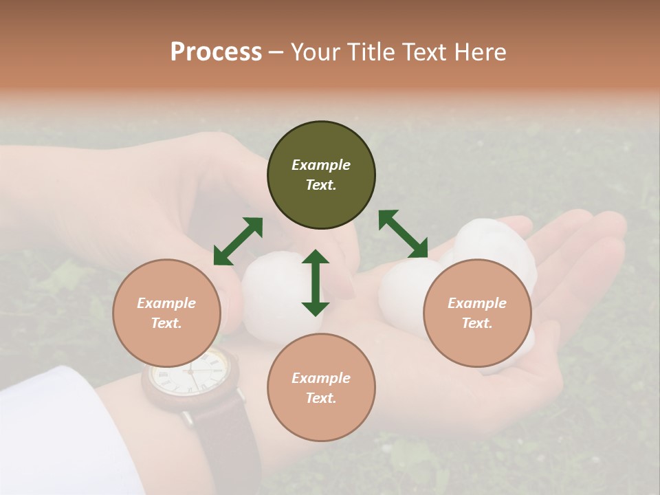 Many Hail Cool PowerPoint Template