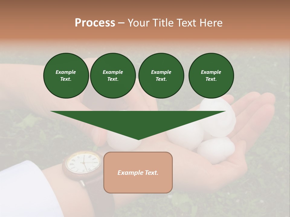 Many Hail Cool PowerPoint Template