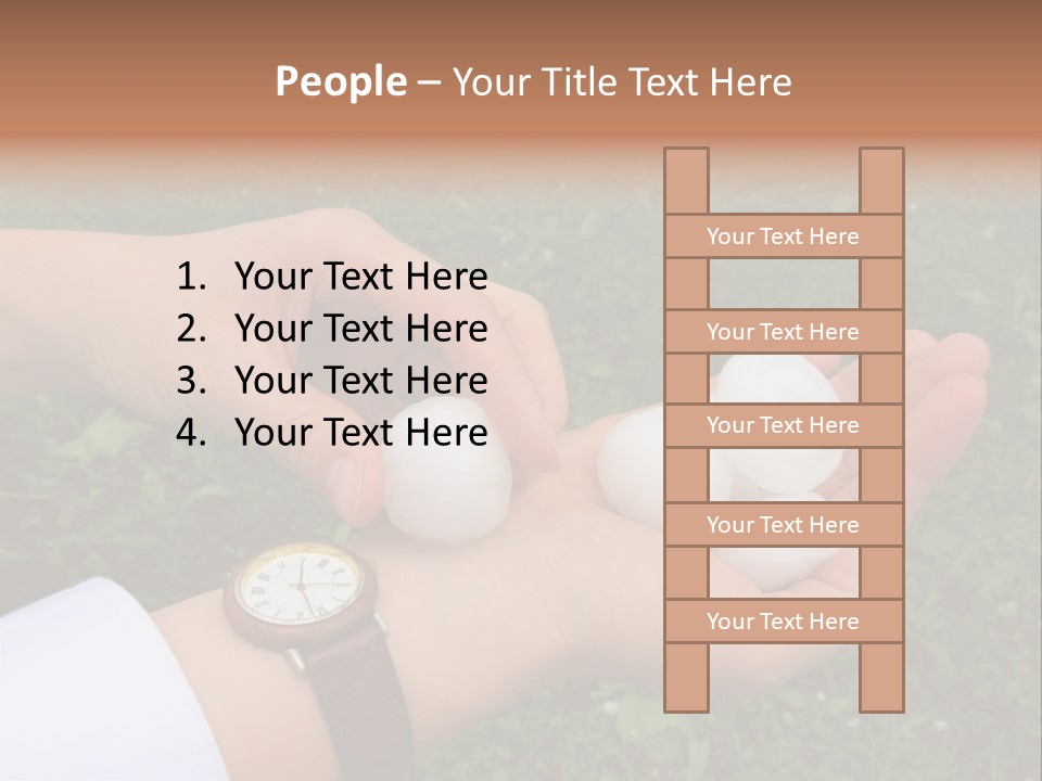 Many Hail Cool PowerPoint Template