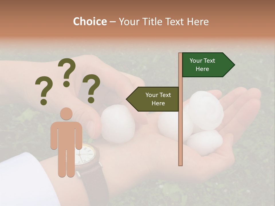 Many Hail Cool PowerPoint Template