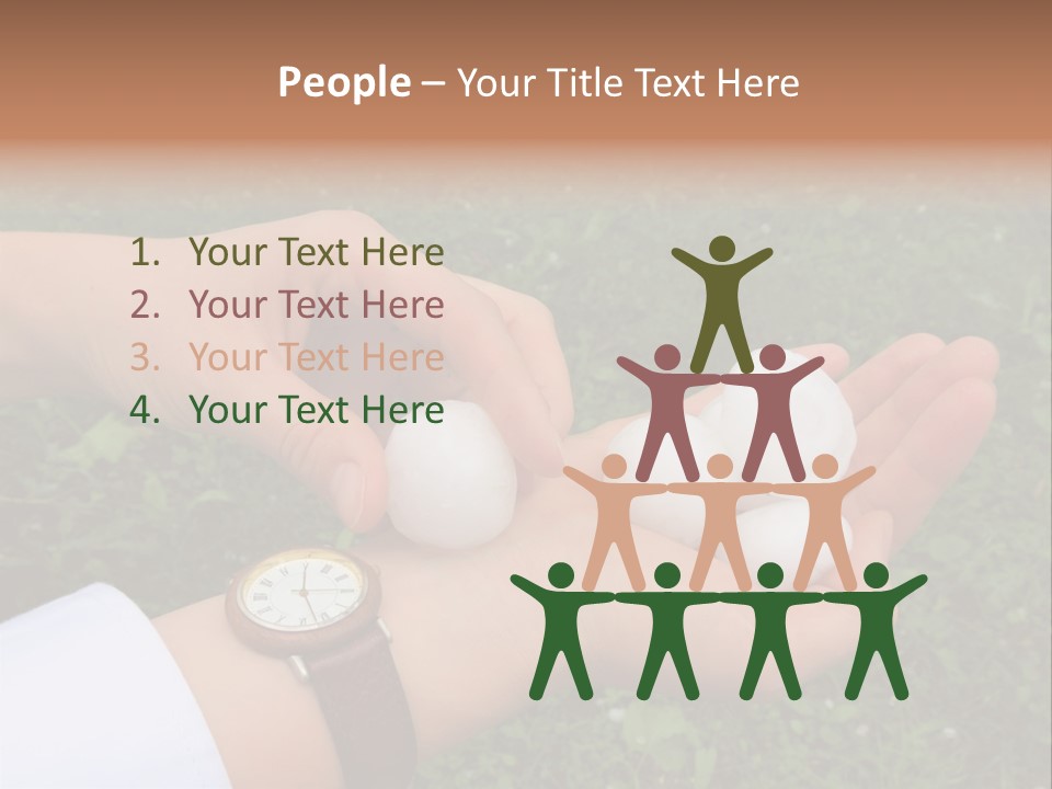 Many Hail Cool PowerPoint Template