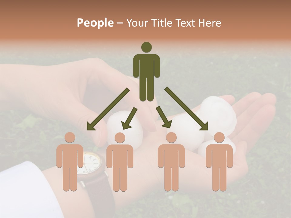 Many Hail Cool PowerPoint Template