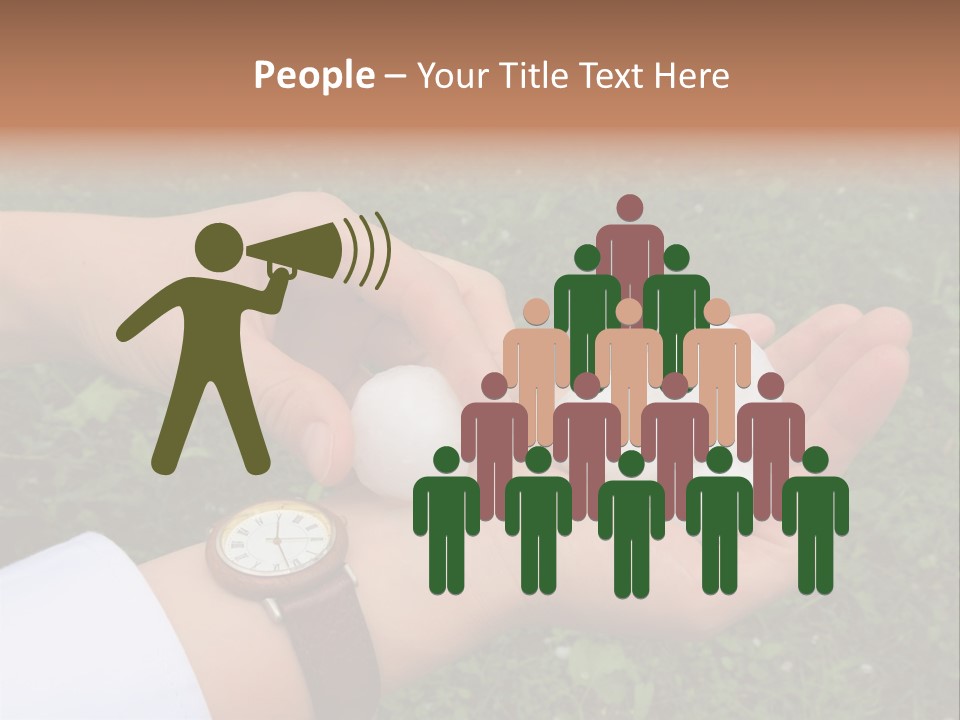 Many Hail Cool PowerPoint Template