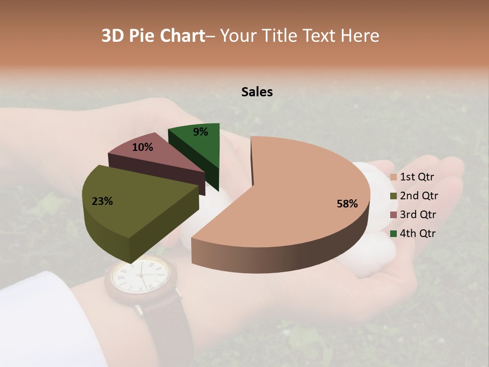 Many Hail Cool PowerPoint Template