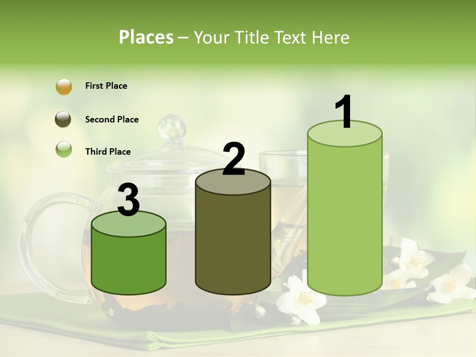 Clean Drink Health PowerPoint Template