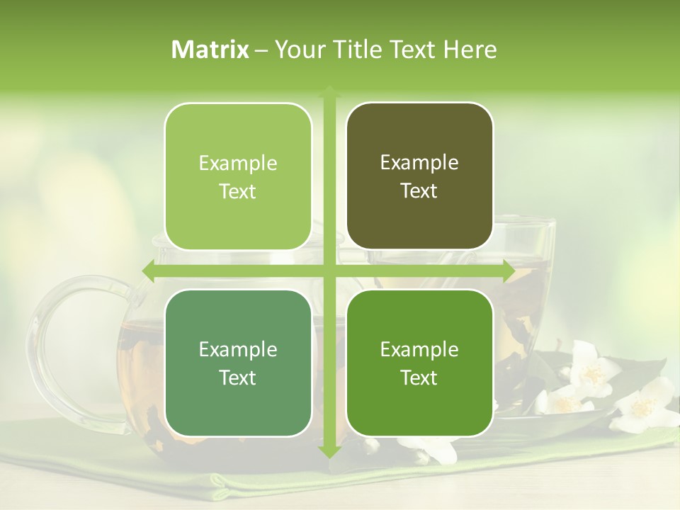 Clean Drink Health PowerPoint Template