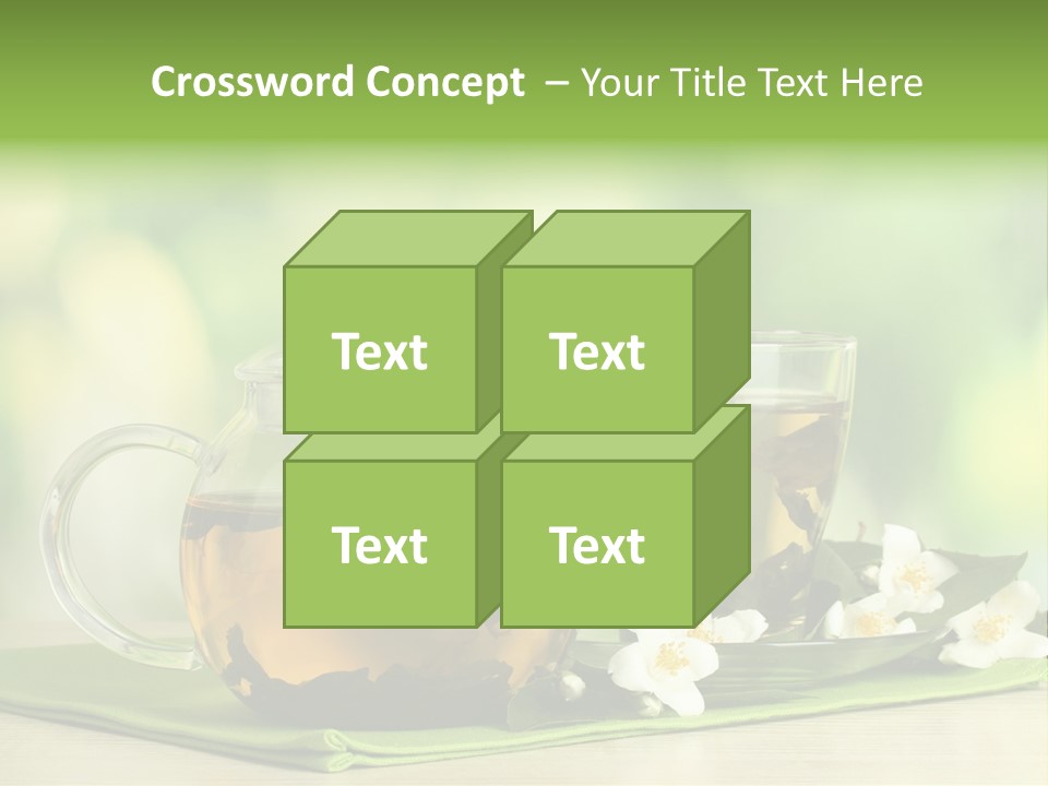 Clean Drink Health PowerPoint Template