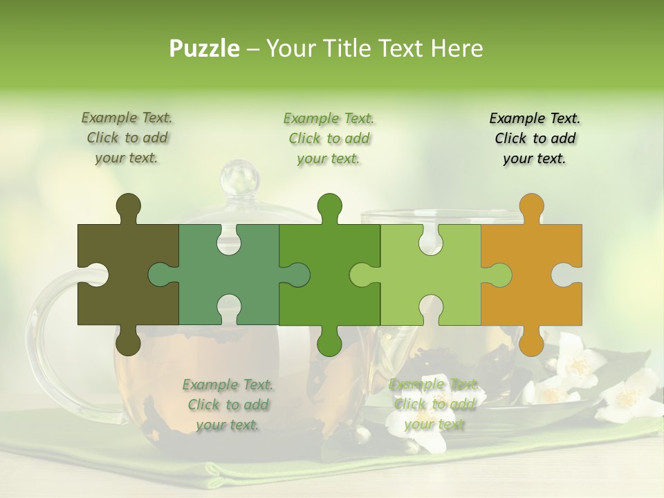 Clean Drink Health PowerPoint Template