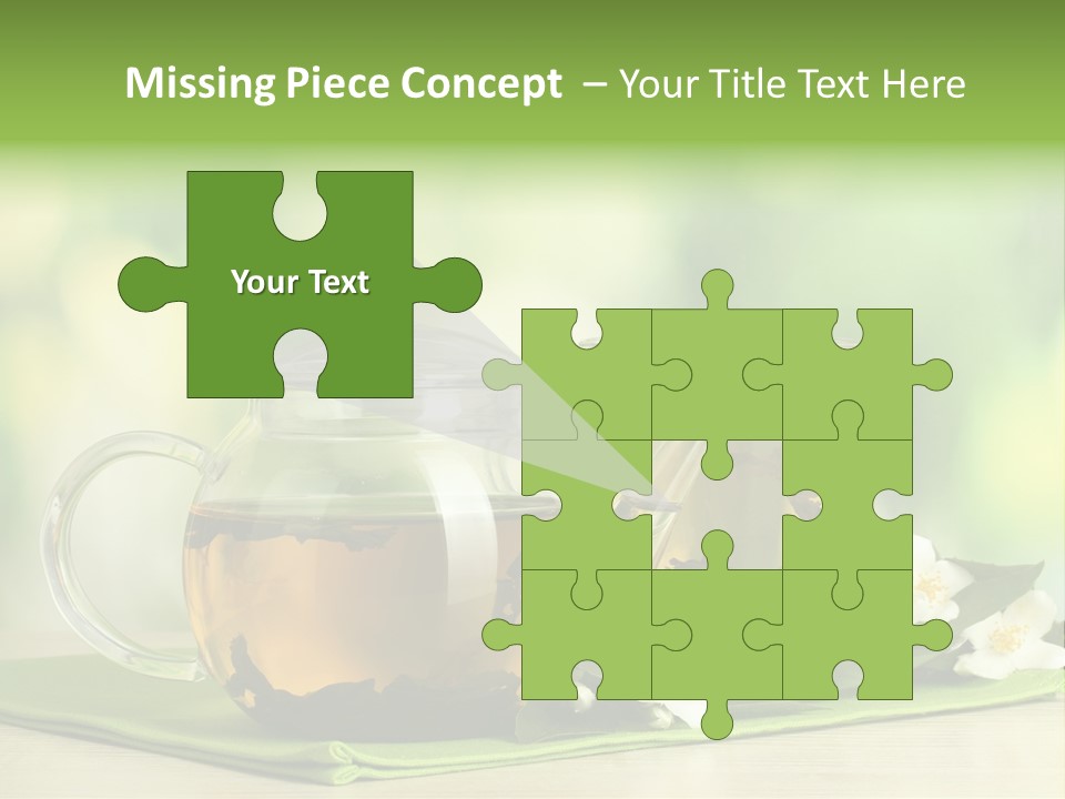 Clean Drink Health PowerPoint Template