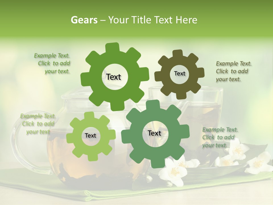 Clean Drink Health PowerPoint Template