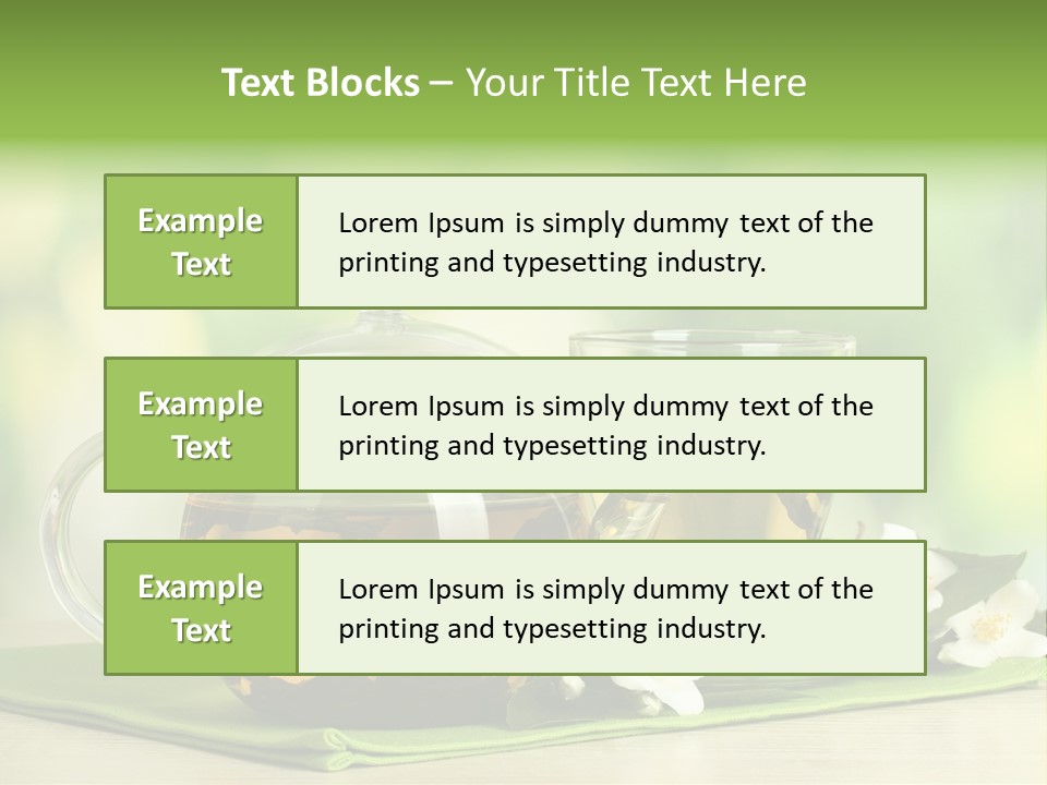 Clean Drink Health PowerPoint Template