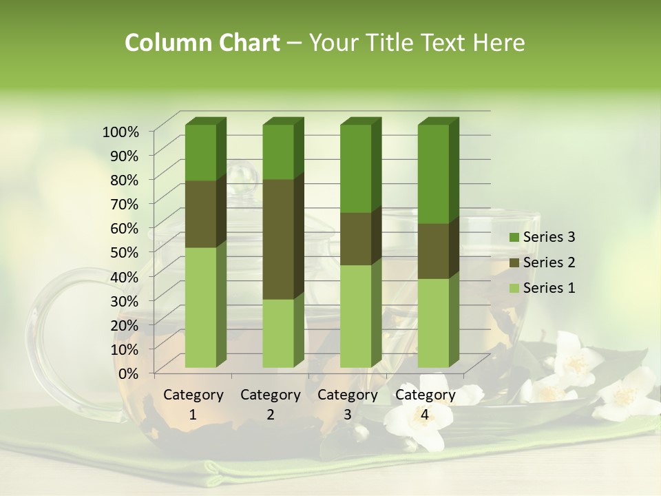 Clean Drink Health PowerPoint Template
