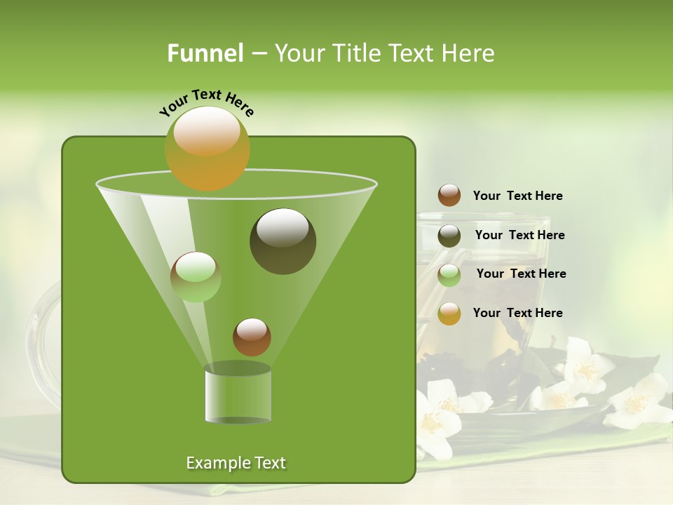 Clean Drink Health PowerPoint Template