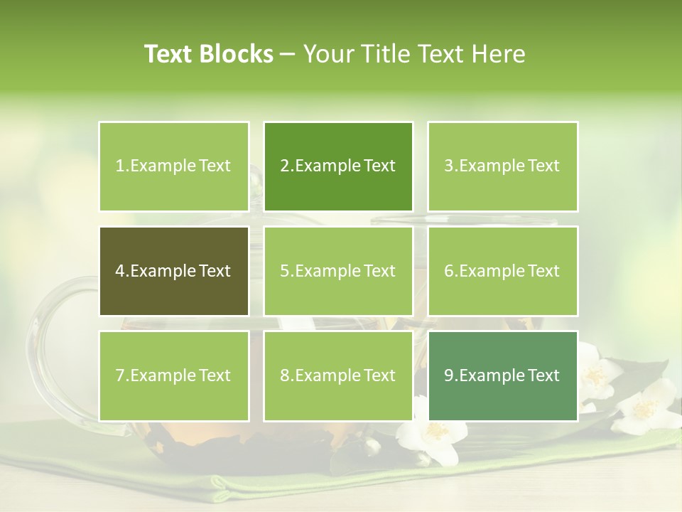 Clean Drink Health PowerPoint Template