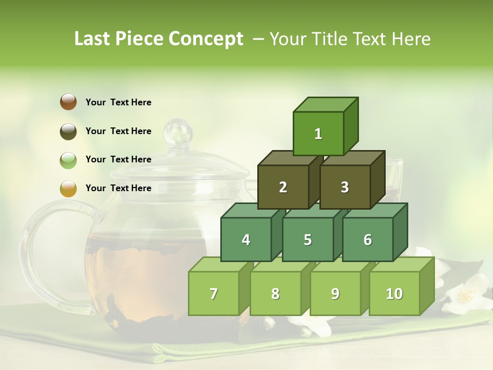 Clean Drink Health PowerPoint Template