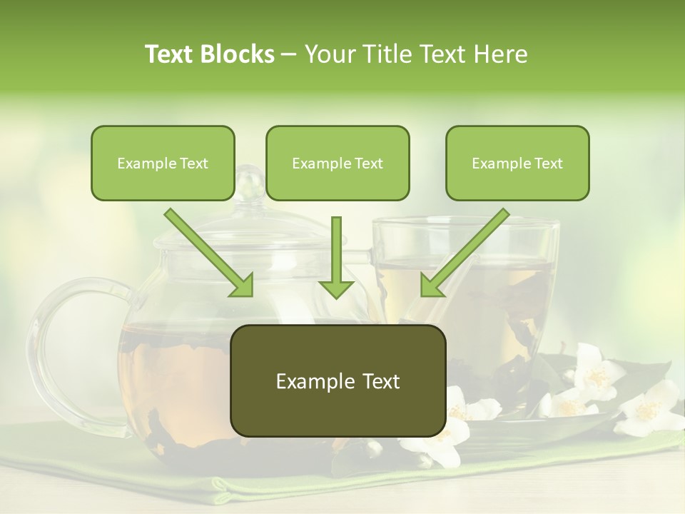 Clean Drink Health PowerPoint Template