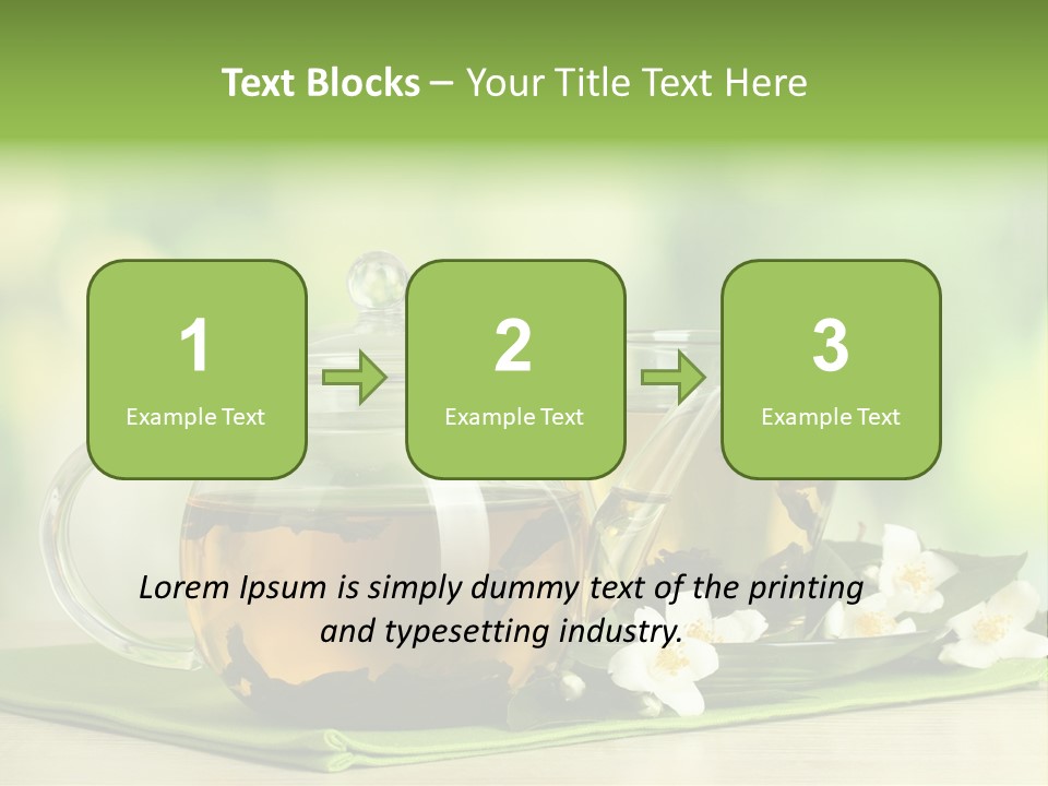 Clean Drink Health PowerPoint Template