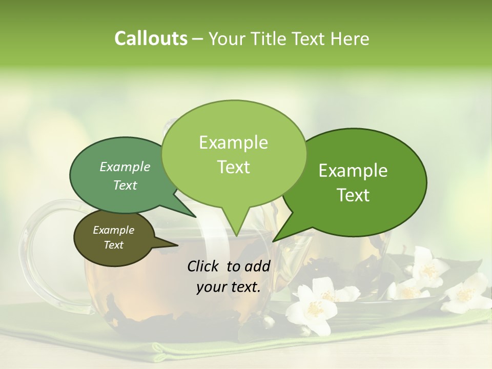 Clean Drink Health PowerPoint Template