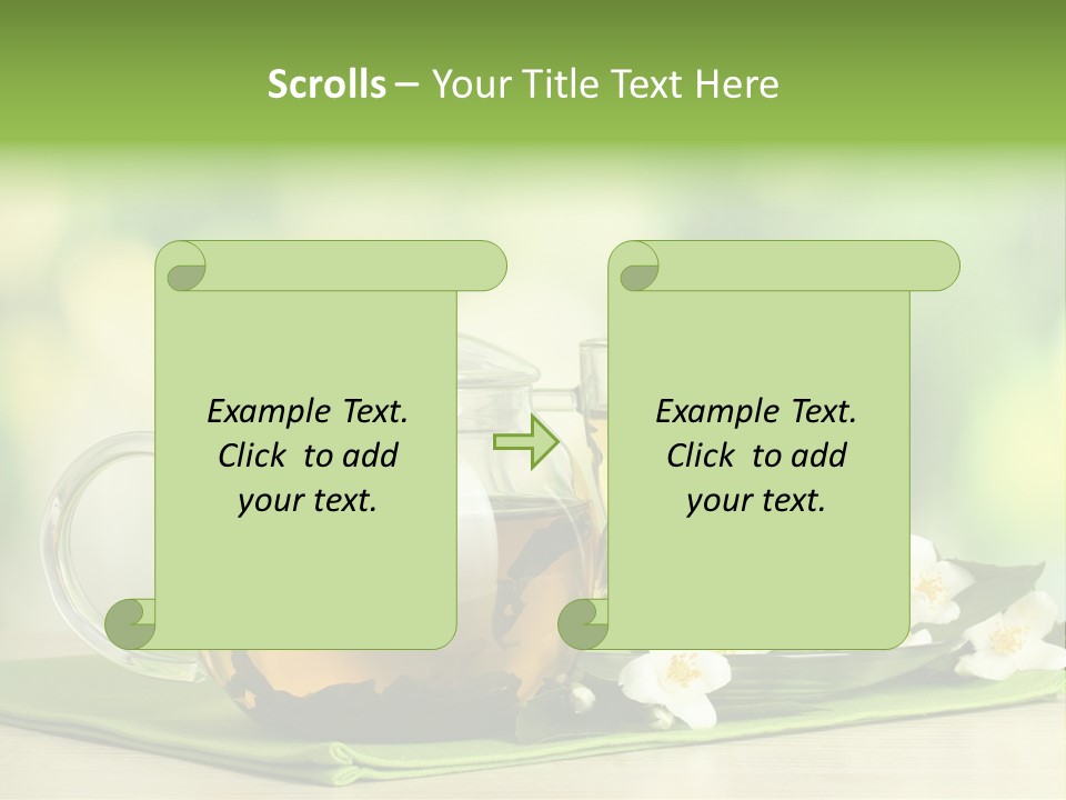 Clean Drink Health PowerPoint Template