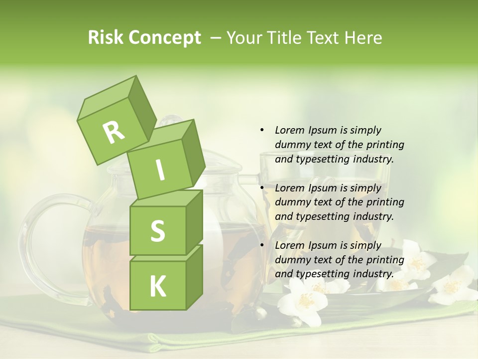 Clean Drink Health PowerPoint Template