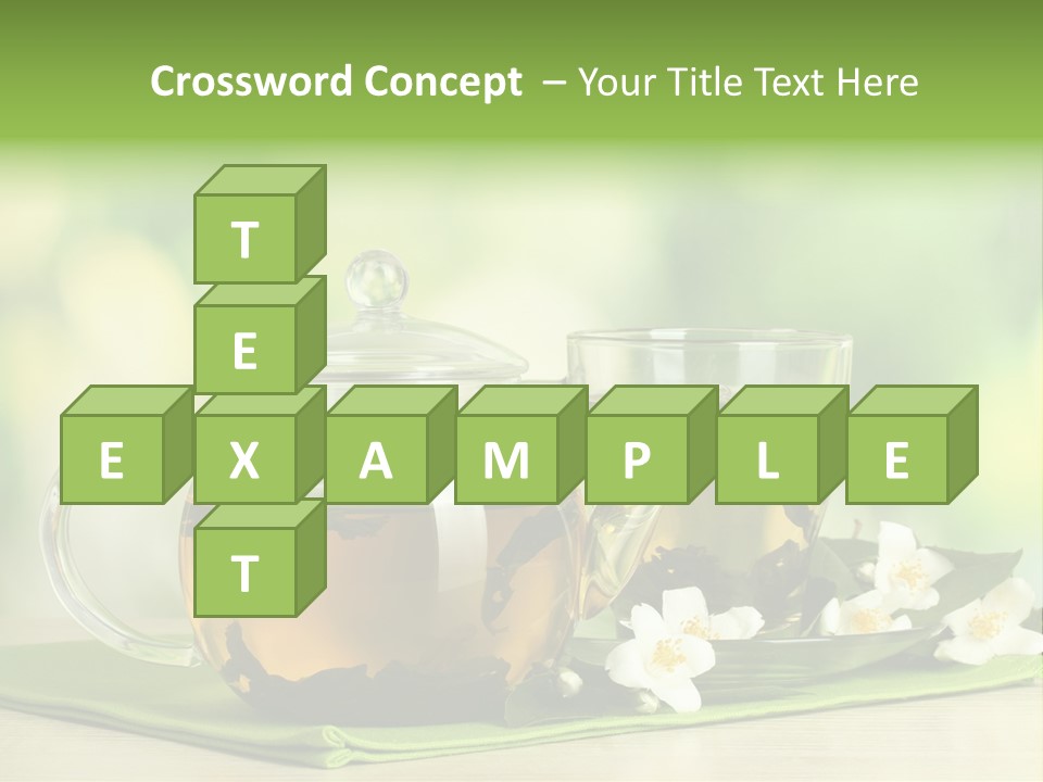 Clean Drink Health PowerPoint Template