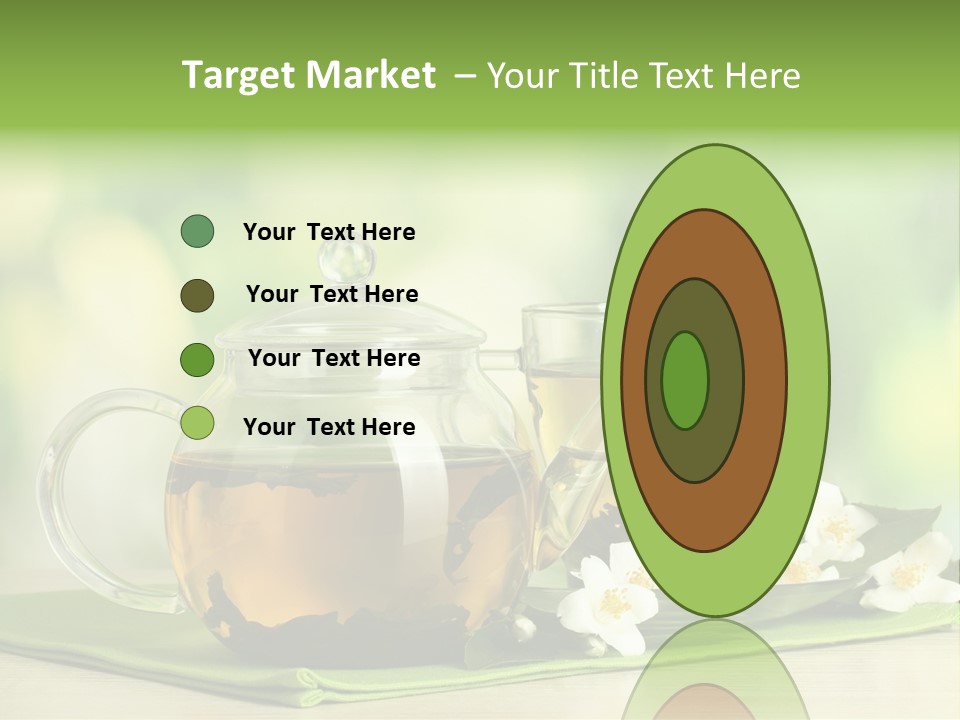 Clean Drink Health PowerPoint Template